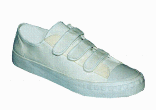 canvas shoes with velcro
